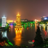 桂林两日游，名胜古迹，景点打卡